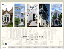 Tablet Screenshot of cronkduch.com